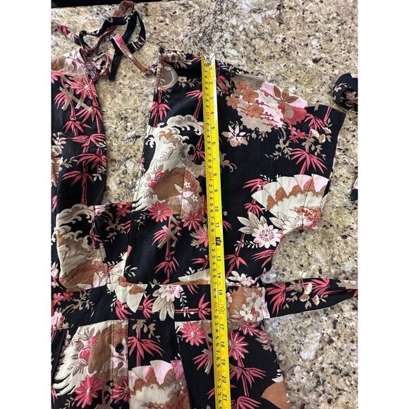 NWT Current Elliott The Retro Dress
Bamboo Floral Linen Blend Size Small/Medium - Picture 13 of 16